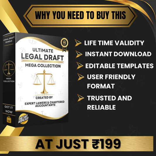 5000+ Ultimate Legal Drafts Mega Bundle (Digital Instant Delivery)