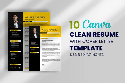 Ultimate 80+ Resume & CV Template Pack for Canva | Job Winning Designs