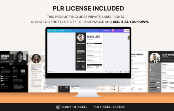 Ultimate 80+ Resume & CV Template Pack for Canva | Job Winning Designs