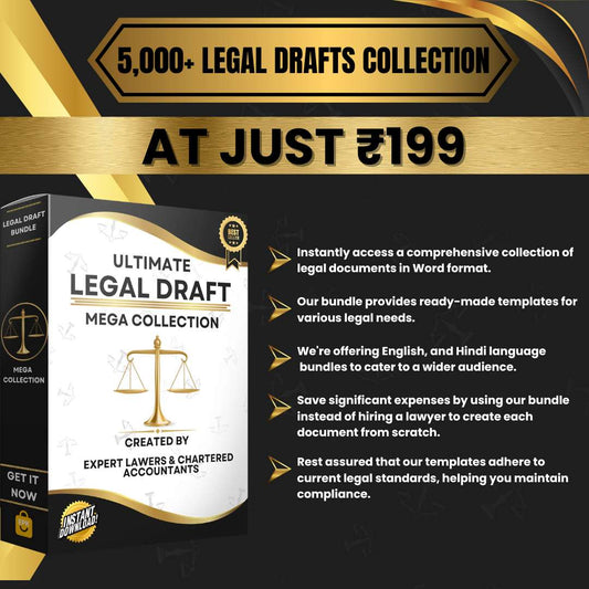 5000+ Ultimate Legal Drafts Mega Bundle (Digital Instant Delivery)