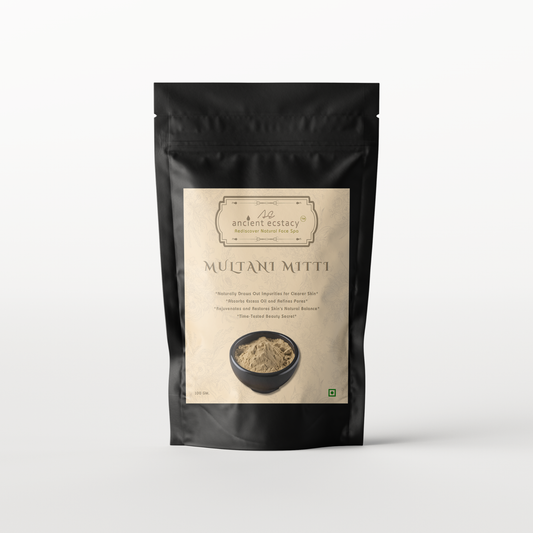 Ancient Ecstasy Traditional Multani Mitti - Extra Fine Fuller’s Earth (100g)