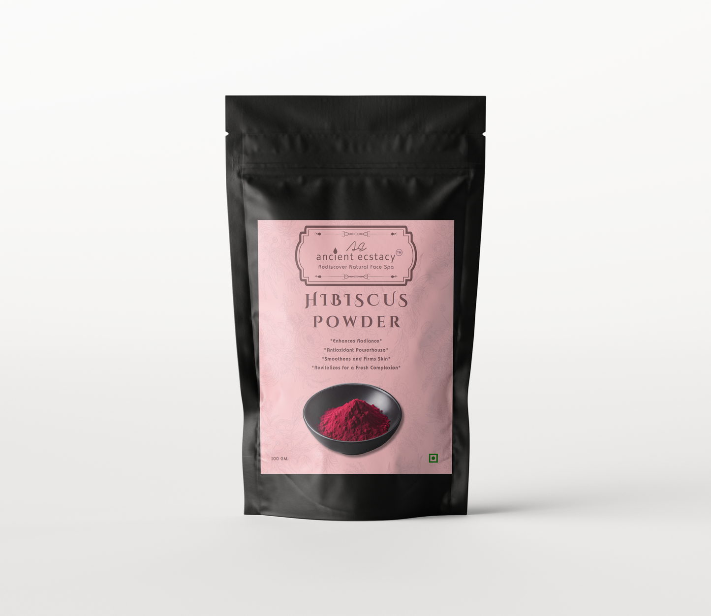 Hibiscus Powder - For Hair Growth, Strength, and Shine 100g