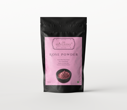 Rose Powder - For Soothing, Toning, and Glowing Skin 100g