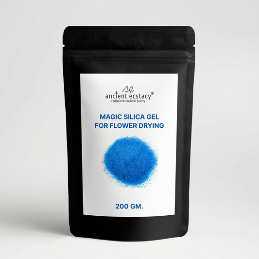 Magic Silica Gel for Flower Preservation – 200g Professional Grade