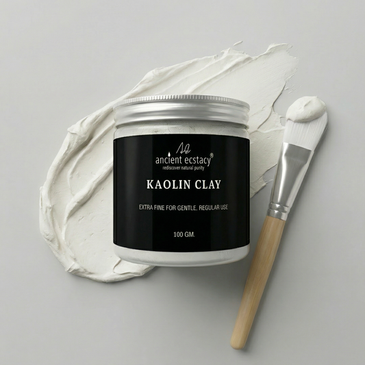 Ancient Ecstasy Ultra-Mild Kaolin Clay - Gentle Cleanser for Sensitive Skin (100g)