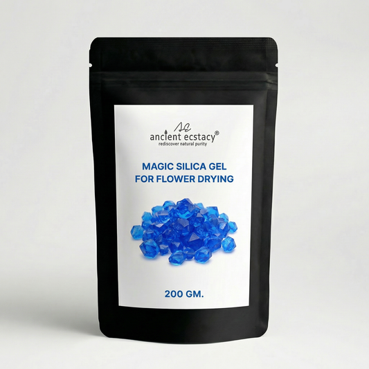 Magic Silica Gel for Flower Preservation – Professional Grade
