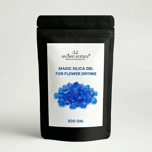 Magic Silica Gel for Flower Preservation – Professional Grade